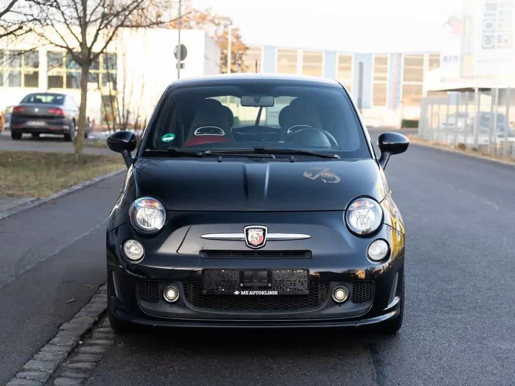 Abarth 500 1.4 T-Jet 16V Abarth Esseesse *Garantie*Klim 03/2009-photo-0