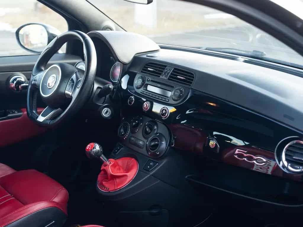 Abarth 500 1.4 T-Jet 16V Abarth Esseesse *Garantie*Klim 03/2009-photo-11