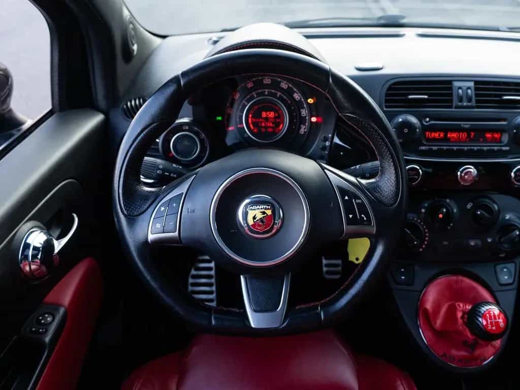 Abarth 500 1.4 T-Jet 16V Abarth Esseesse *Garantie*Klim 03/2009-photo-13