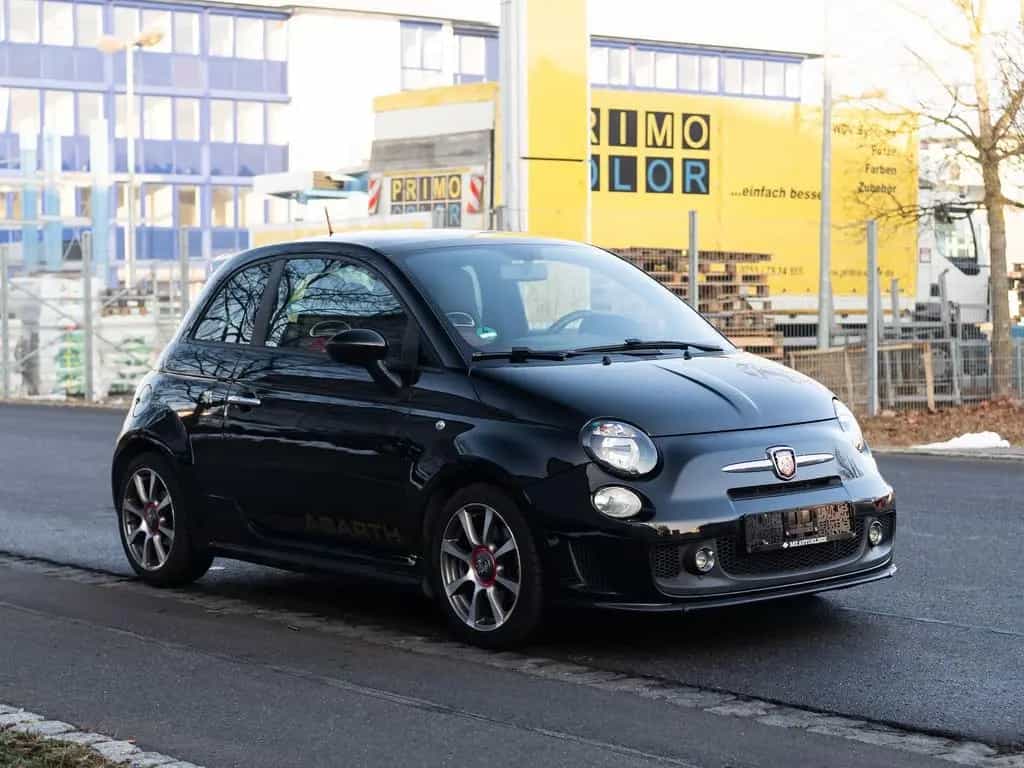 Abarth 500 1.4 T-Jet 16V Abarth Esseesse *Garantie*Klim 03/2009-photo-1