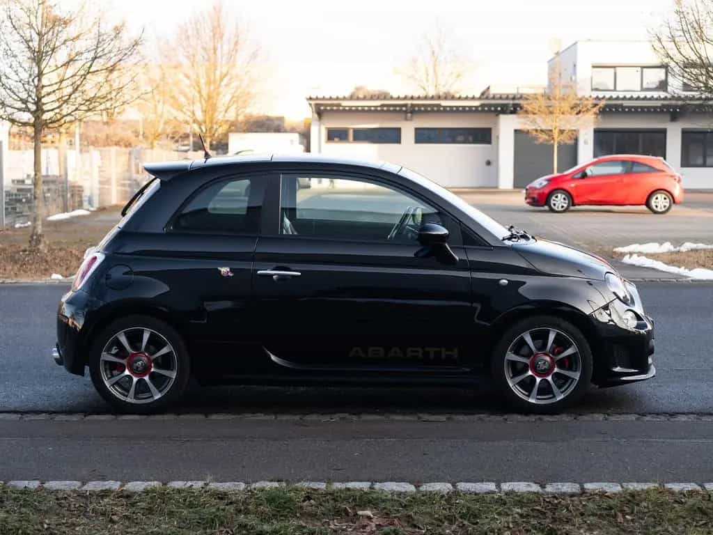 Abarth 500 1.4 T-Jet 16V Abarth Esseesse *Garantie*Klim 03/2009-photo-2