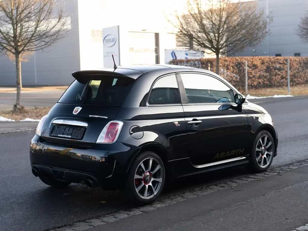 Abarth 500 1.4 T-Jet 16V Abarth Esseesse *Garantie*Klim 03/2009-photo-3