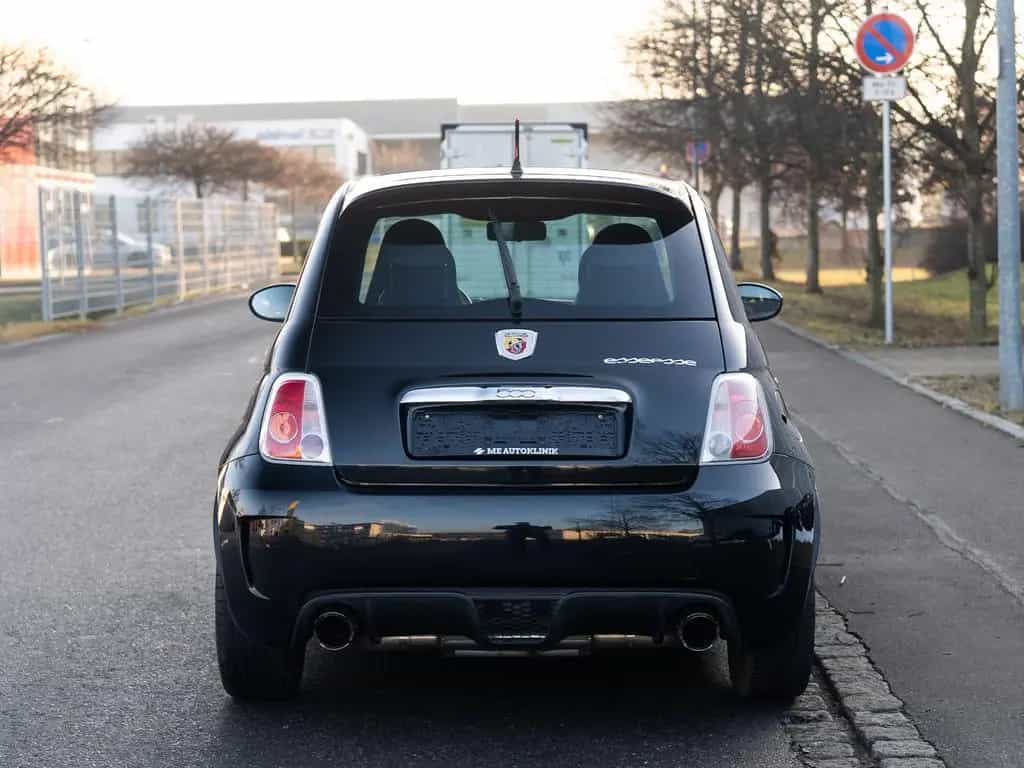 Abarth 500 1.4 T-Jet 16V Abarth Esseesse *Garantie*Klim 03/2009-photo-4