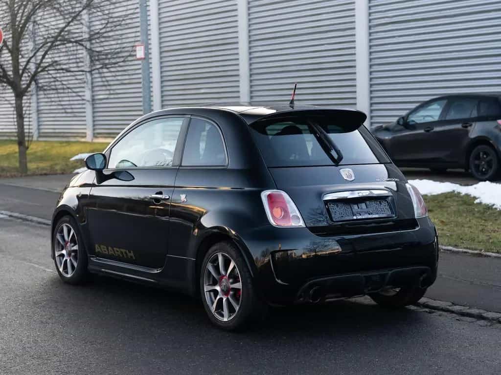 Abarth 500 1.4 T-Jet 16V Abarth Esseesse *Garantie*Klim 03/2009-photo-5