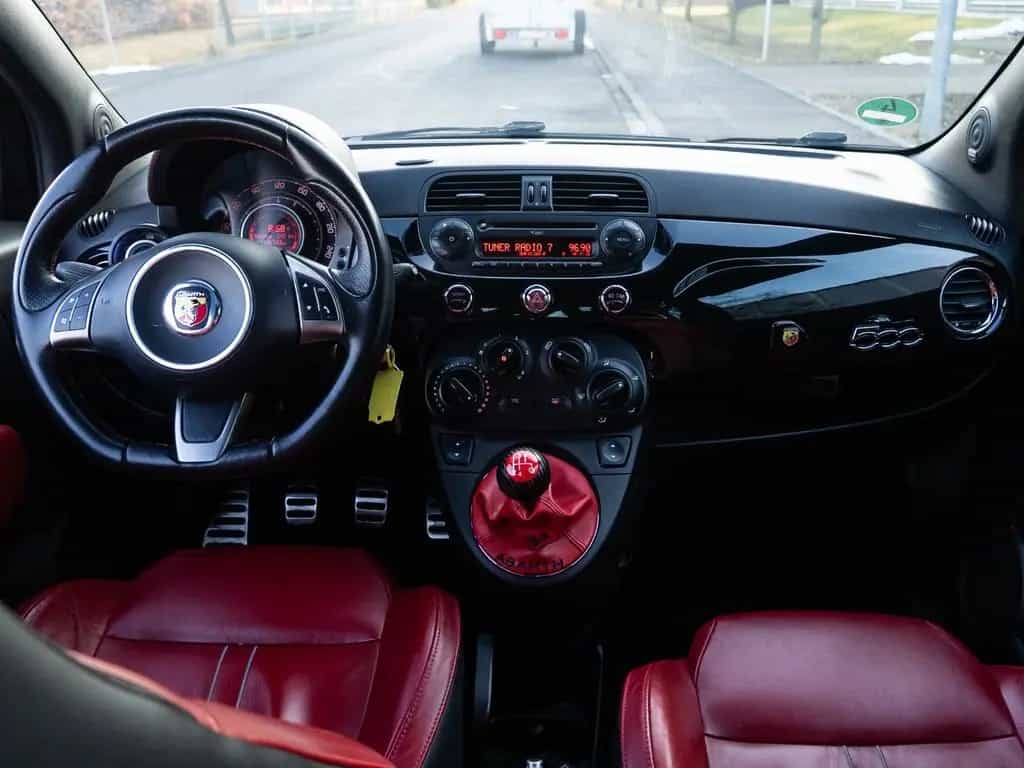Abarth 500 1.4 T-Jet 16V Abarth Esseesse *Garantie*Klim 03/2009-photo-7