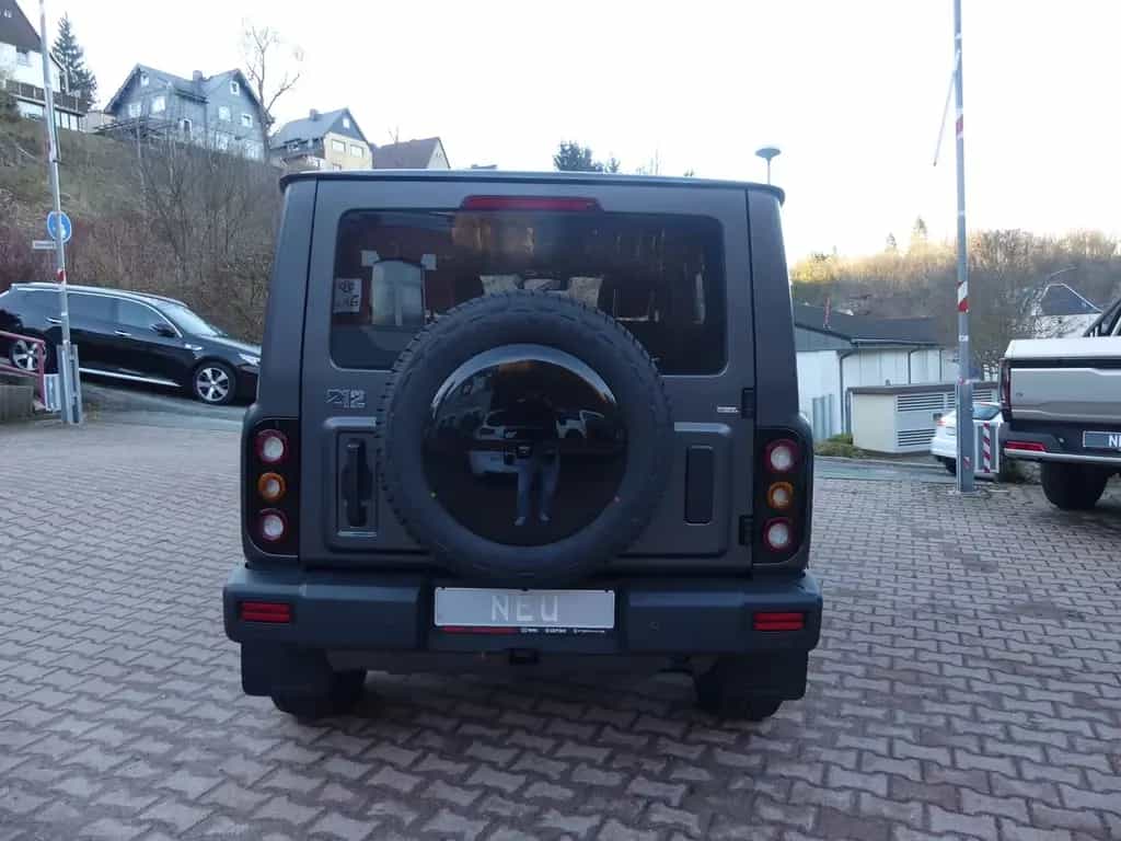 BAW 212 *4x4*Automatik*Leder*Kam*SHZ*LED*Seilwinde null-photo-5