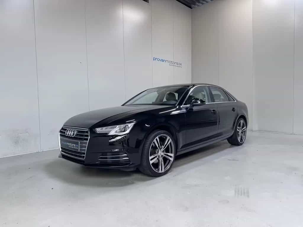 Audi A4 Berline 1.4 TFSI Benzine Autom. - Topstaat! 03/2017-photo-0