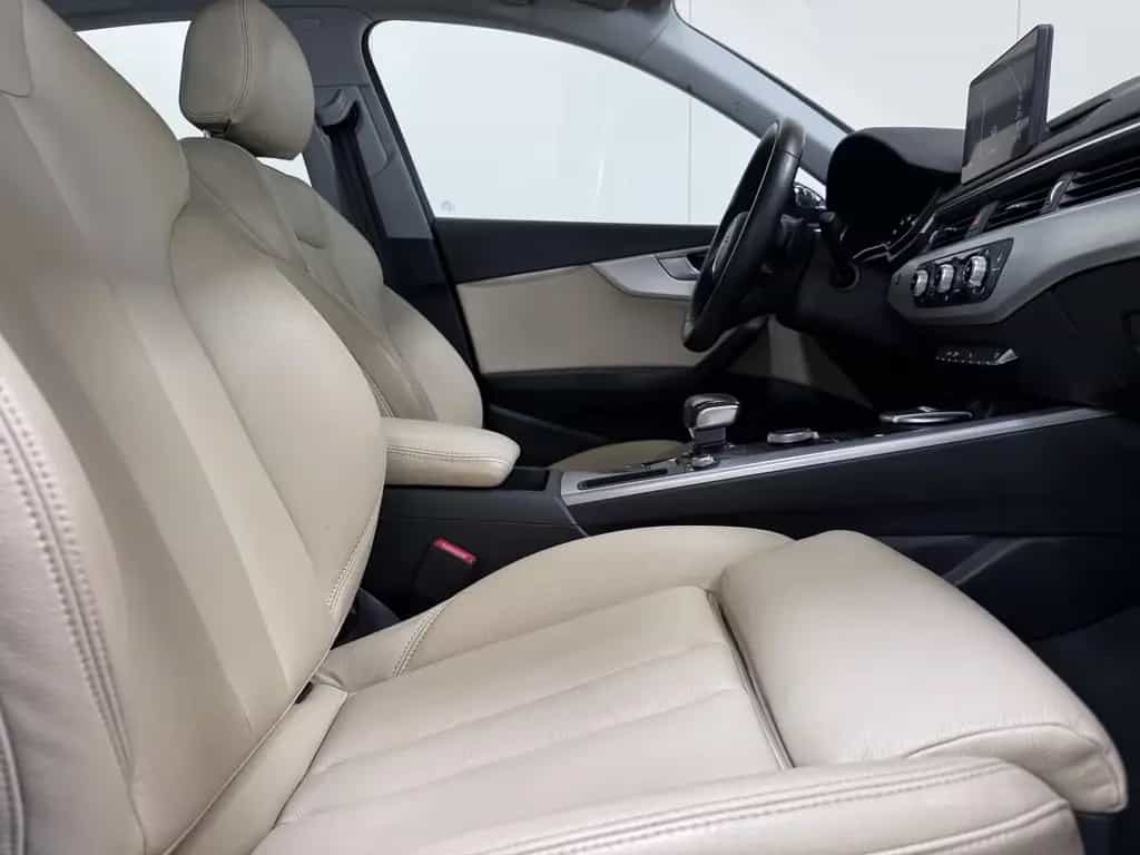 Audi A4 Berline 1.4 TFSI Benzine Autom. - Topstaat! 03/2017-photo-1