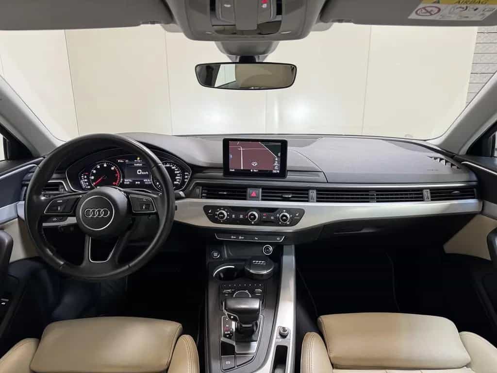 Audi A4 Berline 1.4 TFSI Benzine Autom. - Topstaat! 03/2017-photo-10