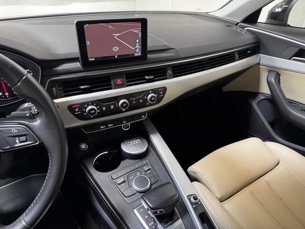 Audi A4 Berline 1.4 TFSI Benzine Autom. - Topstaat! 03/2017-photo-11