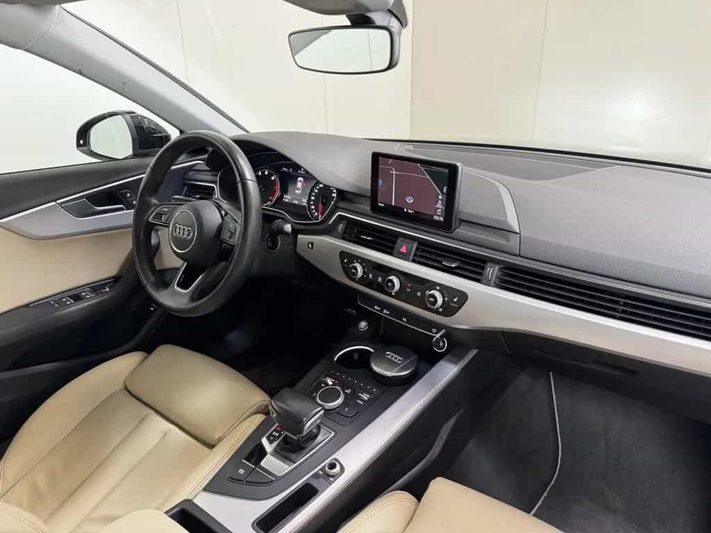 Audi A4 Berline 1.4 TFSI Benzine Autom. - Topstaat! 03/2017-photo-12