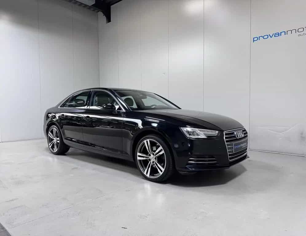 Audi A4 Berline 1.4 TFSI Benzine Autom. - Topstaat! 03/2017-photo-4