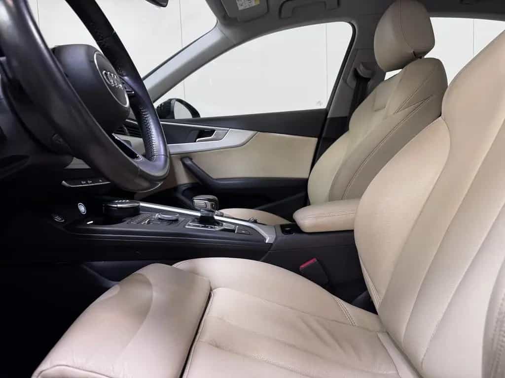 Audi A4 Berline 1.4 TFSI Benzine Autom. - Topstaat! 03/2017-photo-8