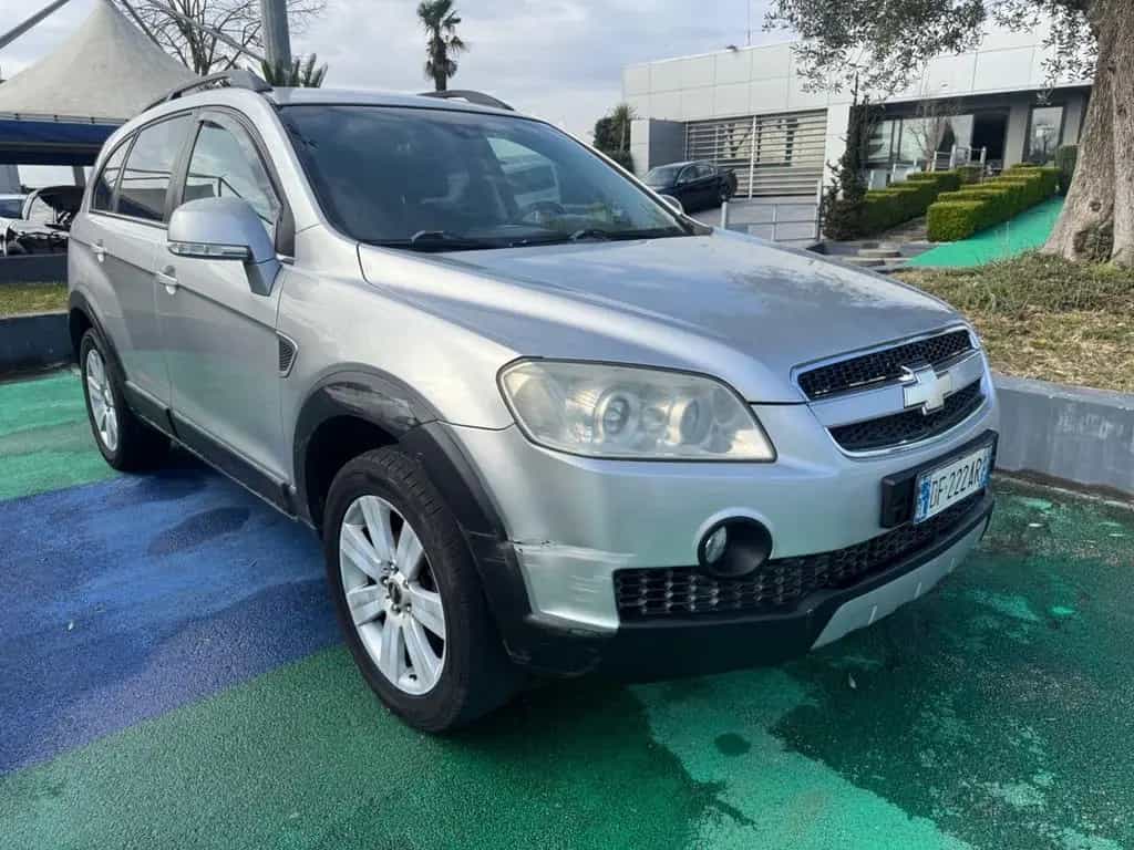 Chevrolet Captiva 2.0 VCDi LTX 01/2007-photo-0