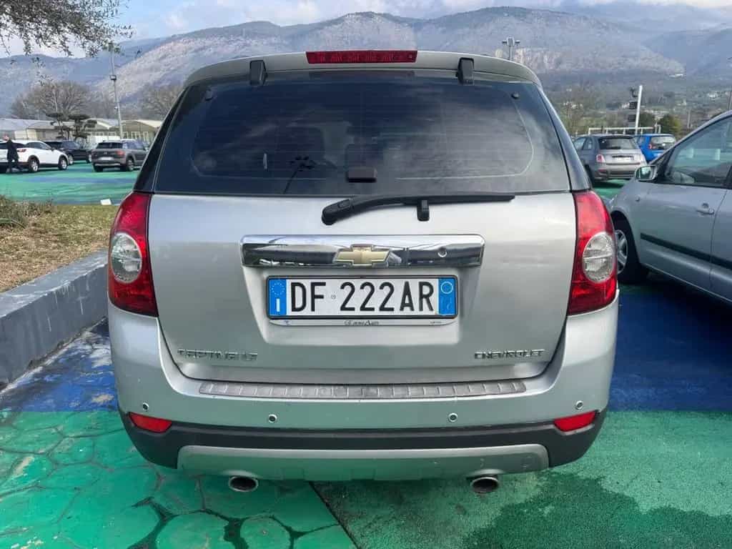 Chevrolet Captiva 2.0 VCDi LTX 01/2007-photo-4
