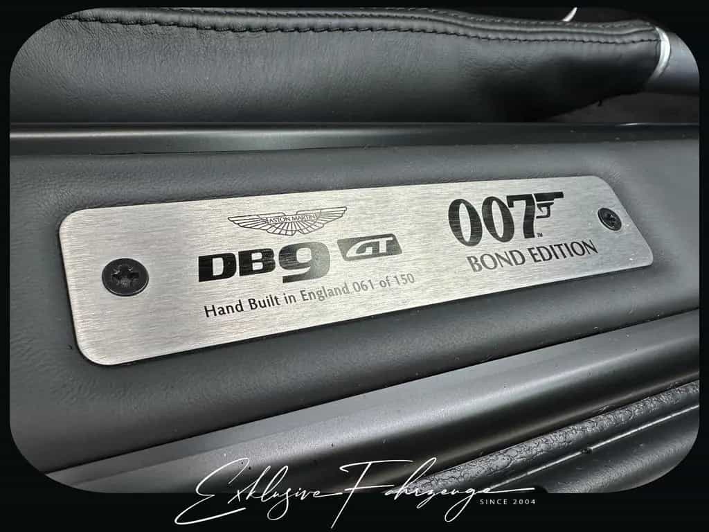 Aston Martin DB9 6.0 Coupe GT|007 Edition|1of141|No.61 11/2015-photo-1