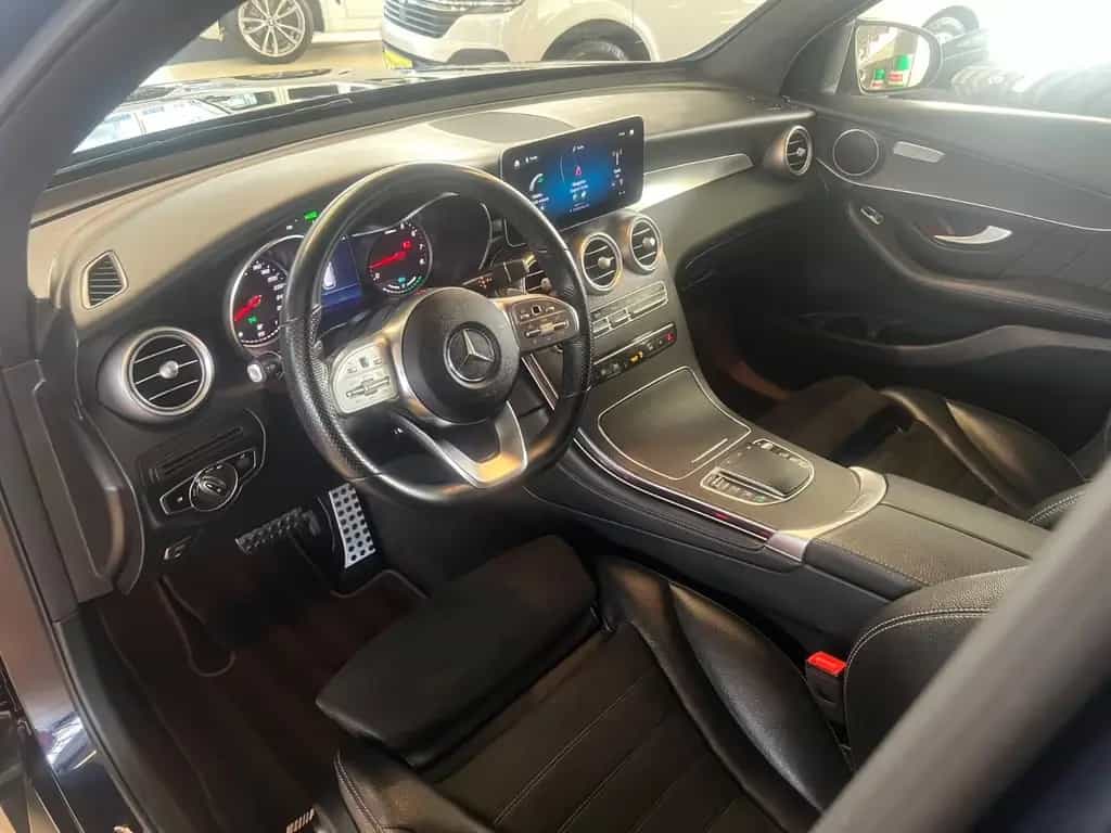 Mercedes-Benz GLC 200 4Matic AMG LINE Night Paket *1.HAND* 06/2020-photo-11
