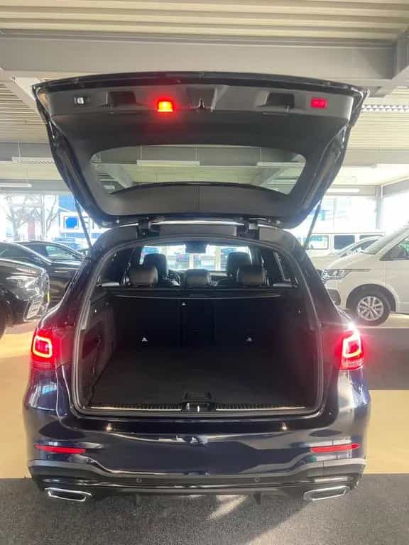 Mercedes-Benz GLC 200 4Matic AMG LINE Night Paket *1.HAND* 06/2020-photo-23