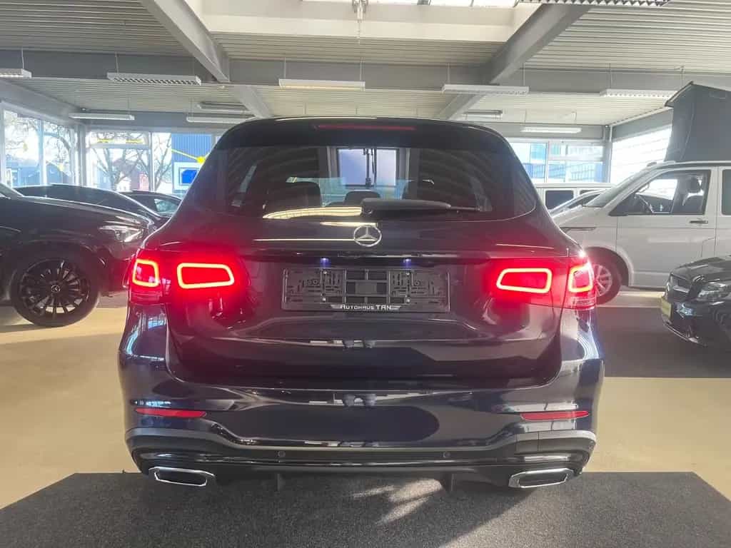 Mercedes-Benz GLC 200 4Matic AMG LINE Night Paket *1.HAND* 06/2020-photo-5