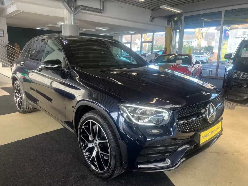 Mercedes-Benz GLC 200 4Matic AMG LINE Night Paket *1.HAND* 06/2020-photo-8