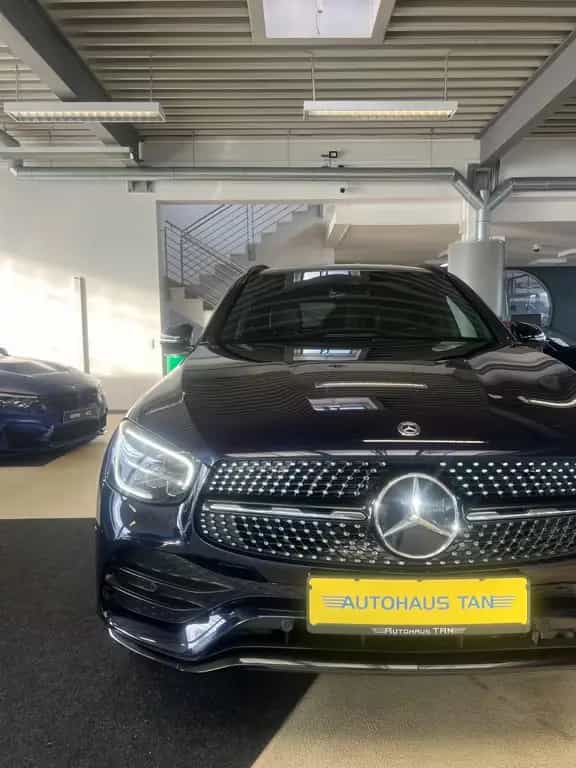Mercedes-Benz GLC 200 4Matic AMG LINE Night Paket *1.HAND* 06/2020-photo-9