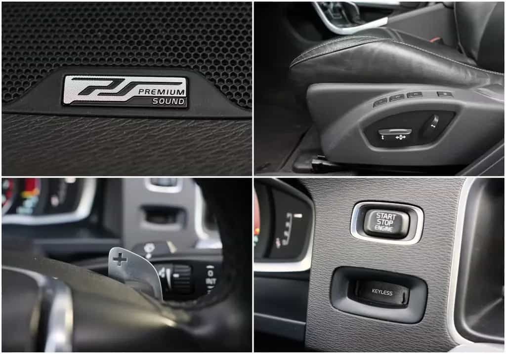 Volvo S60 T5/R-Design/ACC+SPUR/4xSHZ/LHZ/KAMERA/TTW/18 04/2016-photo-29