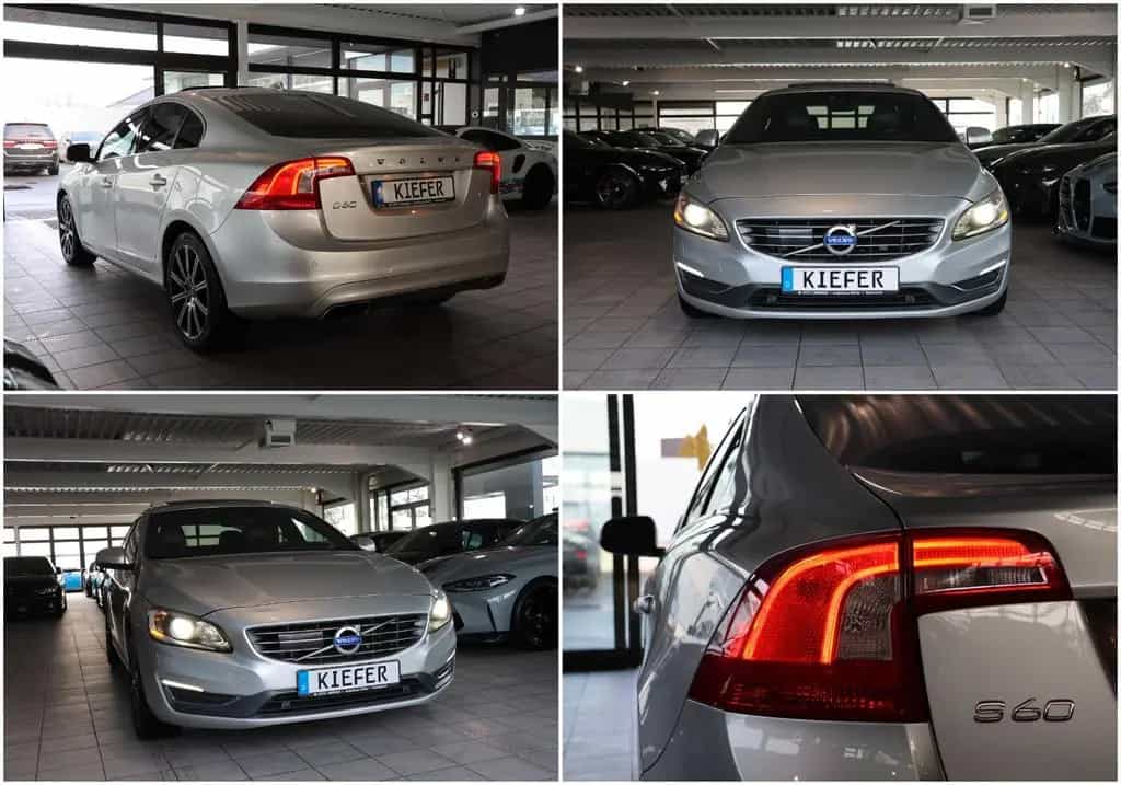 Volvo S60 T5/R-Design/ACC+SPUR/4xSHZ/LHZ/KAMERA/TTW/18 04/2016-photo-9