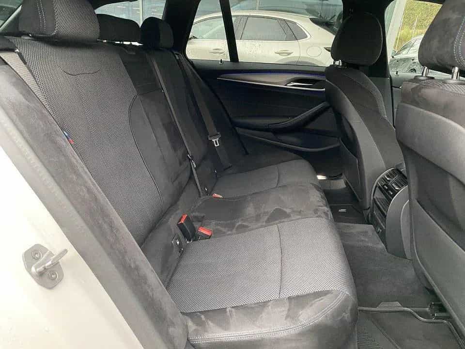 BMW 5 Series 520d 190 PS M Sport-Paket *Winterräder* 07/2019-photo-10