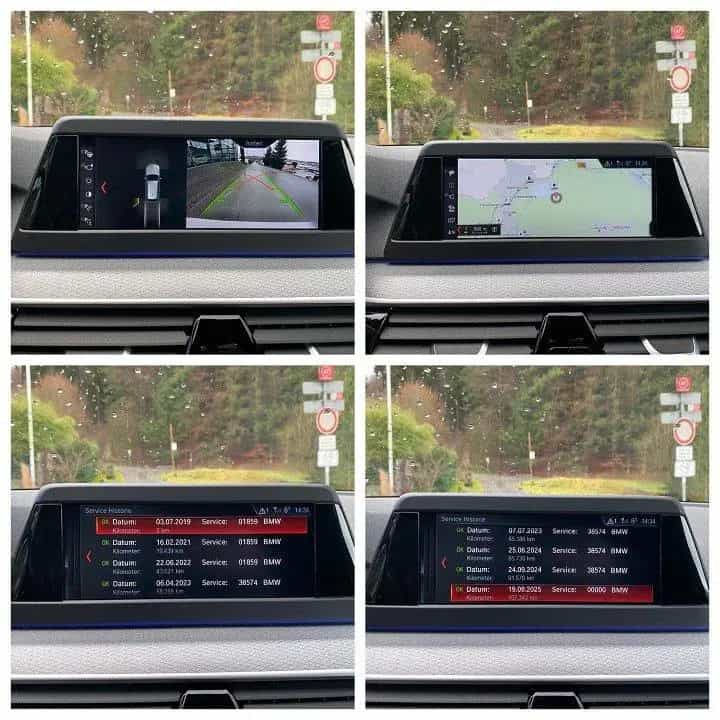 BMW 5 Series 520d 190 PS M Sport-Paket *Winterräder* 07/2019-photo-12