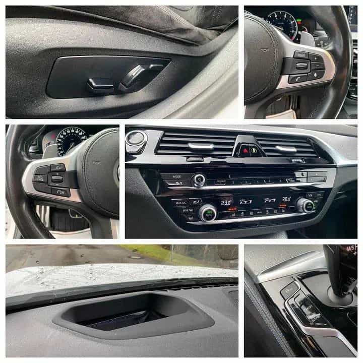 BMW 5 Series 520d 190 PS M Sport-Paket *Winterräder* 07/2019-photo-13