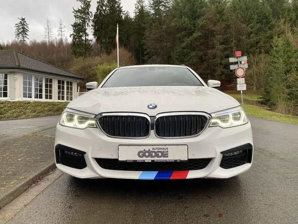 BMW 5 Series 520d 190 PS M Sport-Paket *Winterräder* 07/2019-photo-14