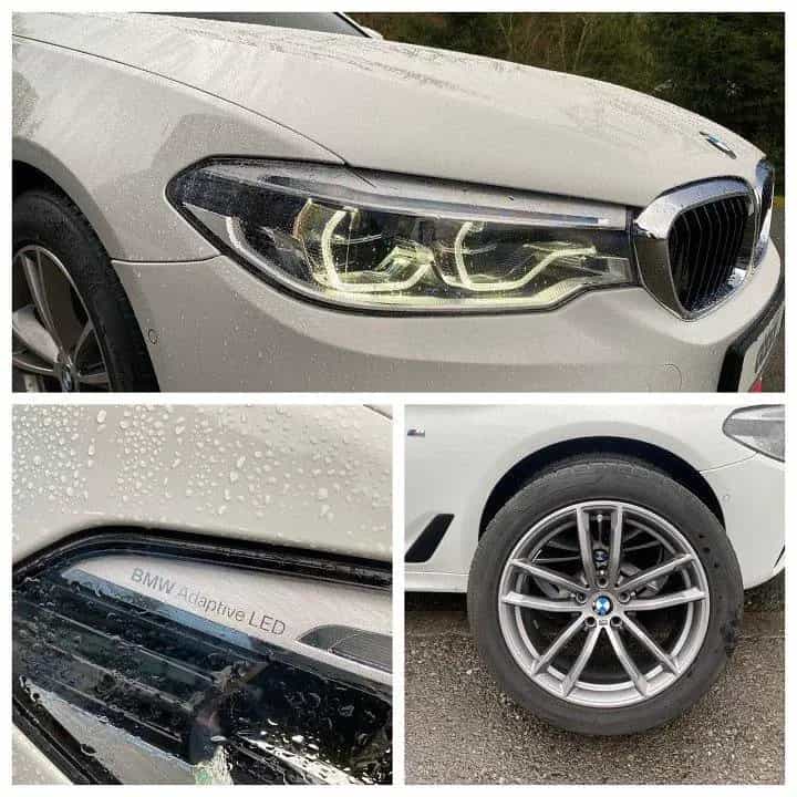 BMW 5 Series 520d 190 PS M Sport-Paket *Winterräder* 07/2019-photo-15