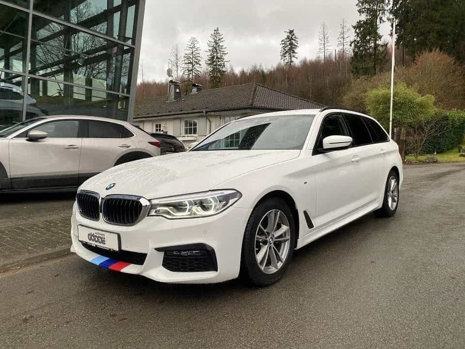 BMW 5 Series 520d 190 PS M Sport-Paket *Winterräder* 07/2019-photo-16