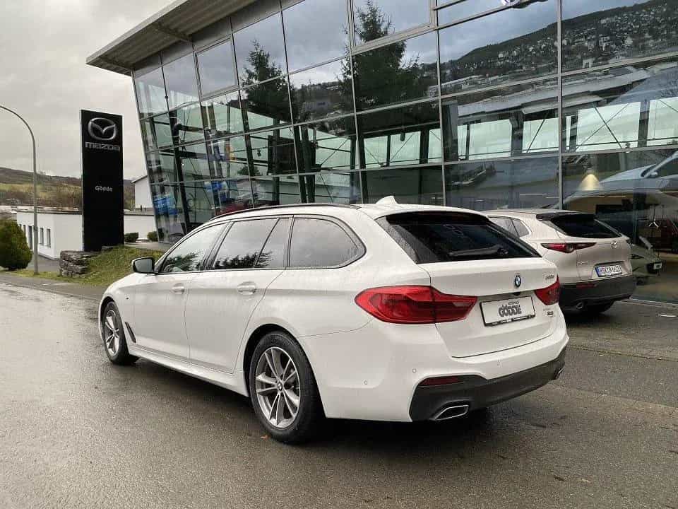 BMW 5 Series 520d 190 PS M Sport-Paket *Winterräder* 07/2019-photo-20