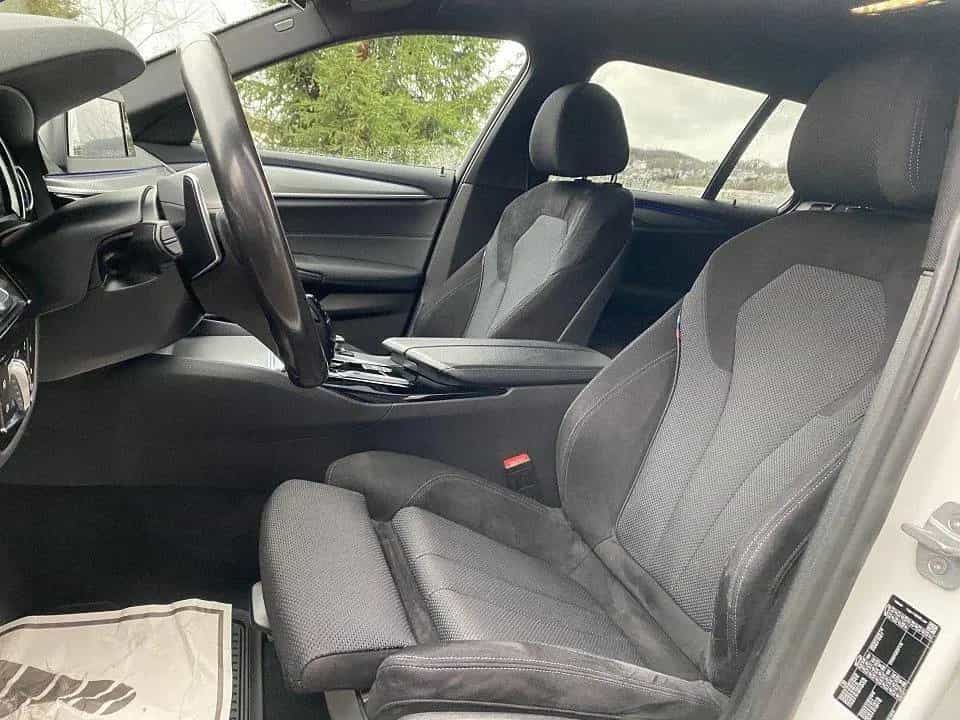 BMW 5 Series 520d 190 PS M Sport-Paket *Winterräder* 07/2019-photo-3