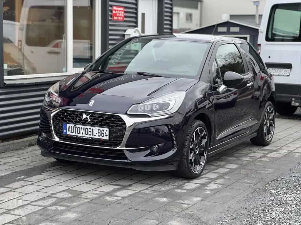 DS Automobiles DS3 Connected Chic *AUTOMATIK|ALLWETTER|TÜV* 07/2019-photo-2
