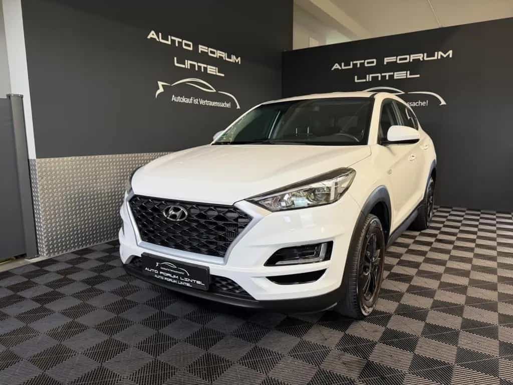 Hyundai TUCSON Pure 2WD 1.6-LED-TÜV/SERVICE NEU-ALU- 02/2020-photo-0