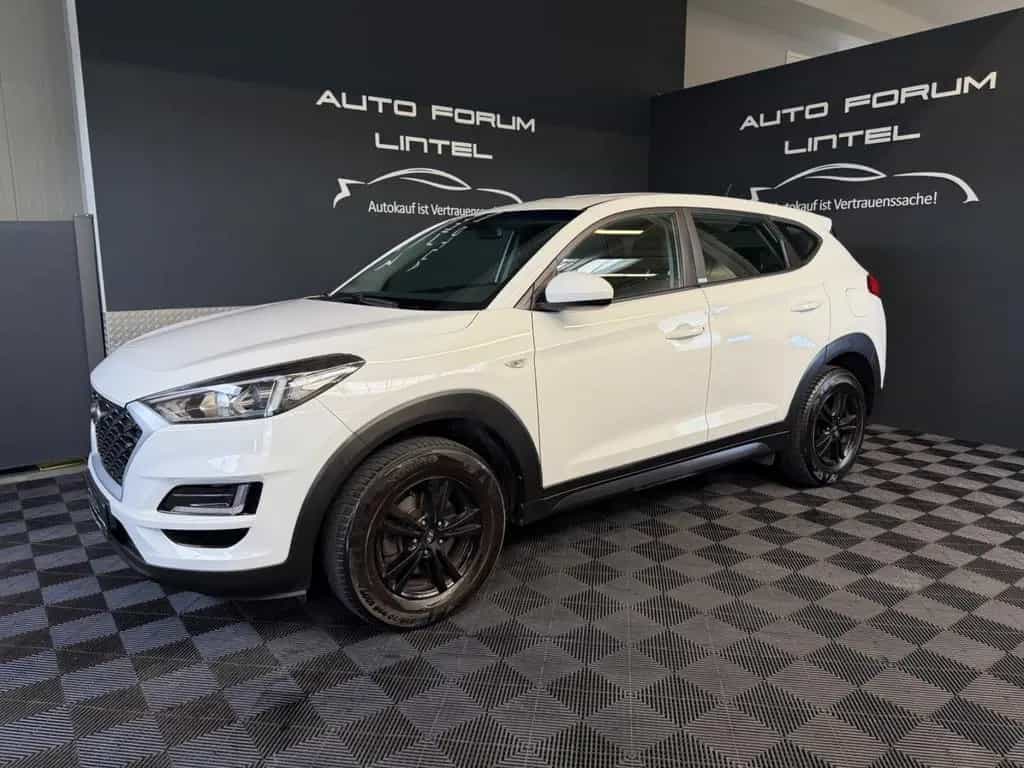 Hyundai TUCSON Pure 2WD 1.6-LED-TÜV/SERVICE NEU-ALU- 02/2020-photo-1