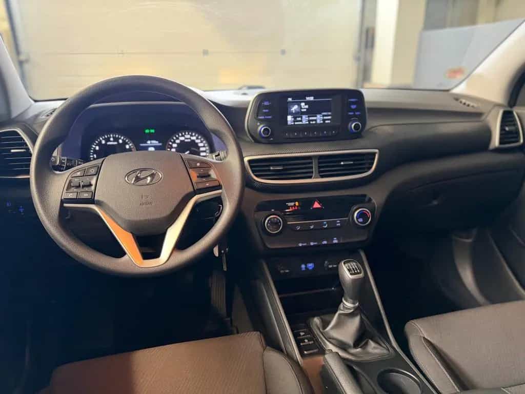 Hyundai TUCSON Pure 2WD 1.6-LED-TÜV/SERVICE NEU-ALU- 02/2020-photo-13
