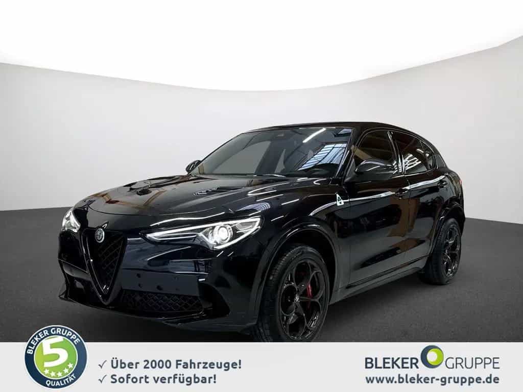 Alfa Romeo Stelvio 2.9 V6 Bi-turbo Quadrifoglio Q4 11/2021-photo-0