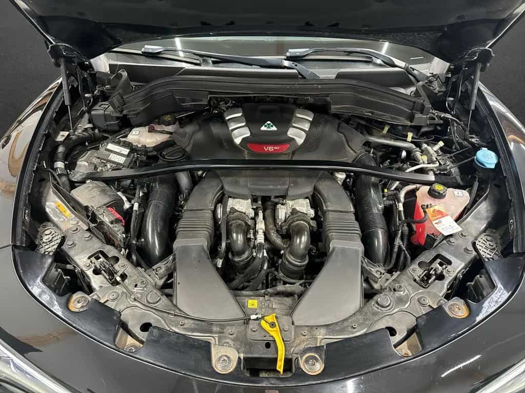 Alfa Romeo Stelvio 2.9 V6 Bi-turbo Quadrifoglio Q4 11/2021-photo-4