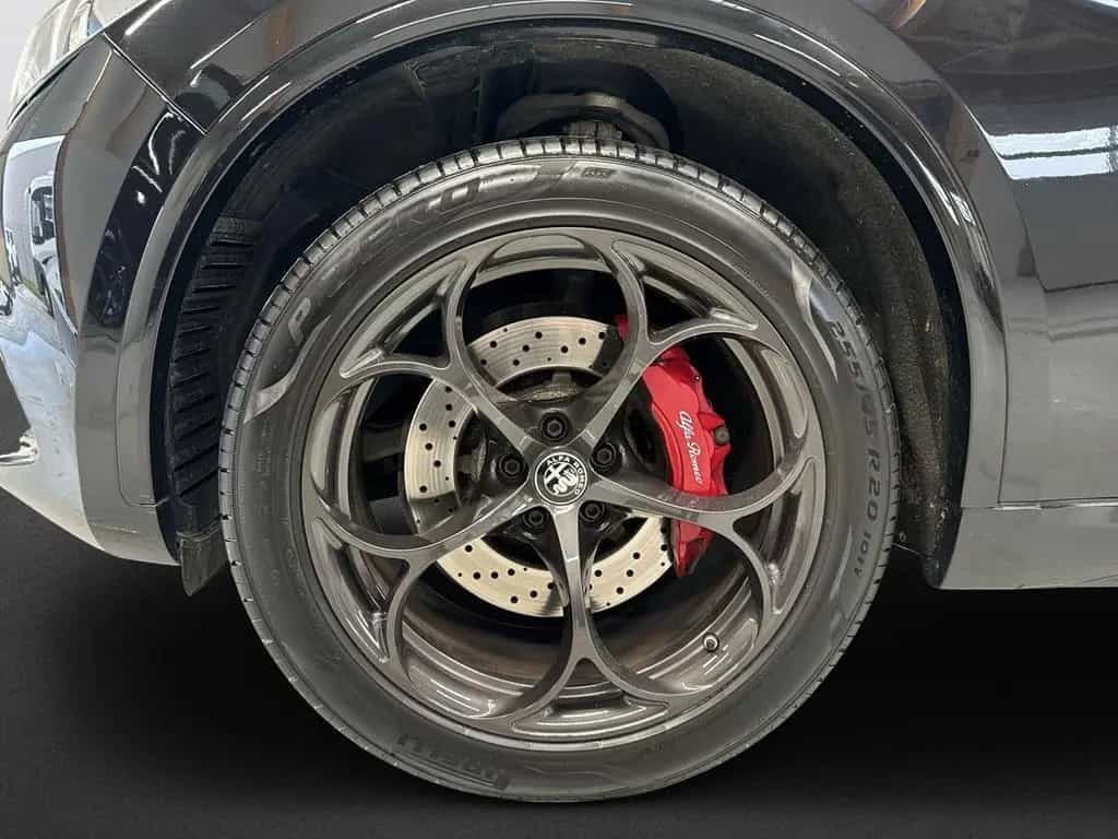 Alfa Romeo Stelvio 2.9 V6 Bi-turbo Quadrifoglio Q4 11/2021-photo-6
