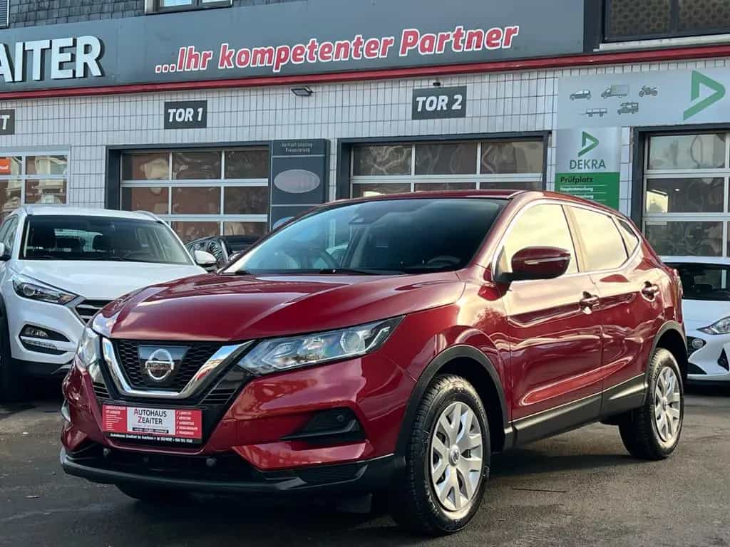Nissan Qashqai Visia*Tempo*INS*TÜV 01/2018-photo-1