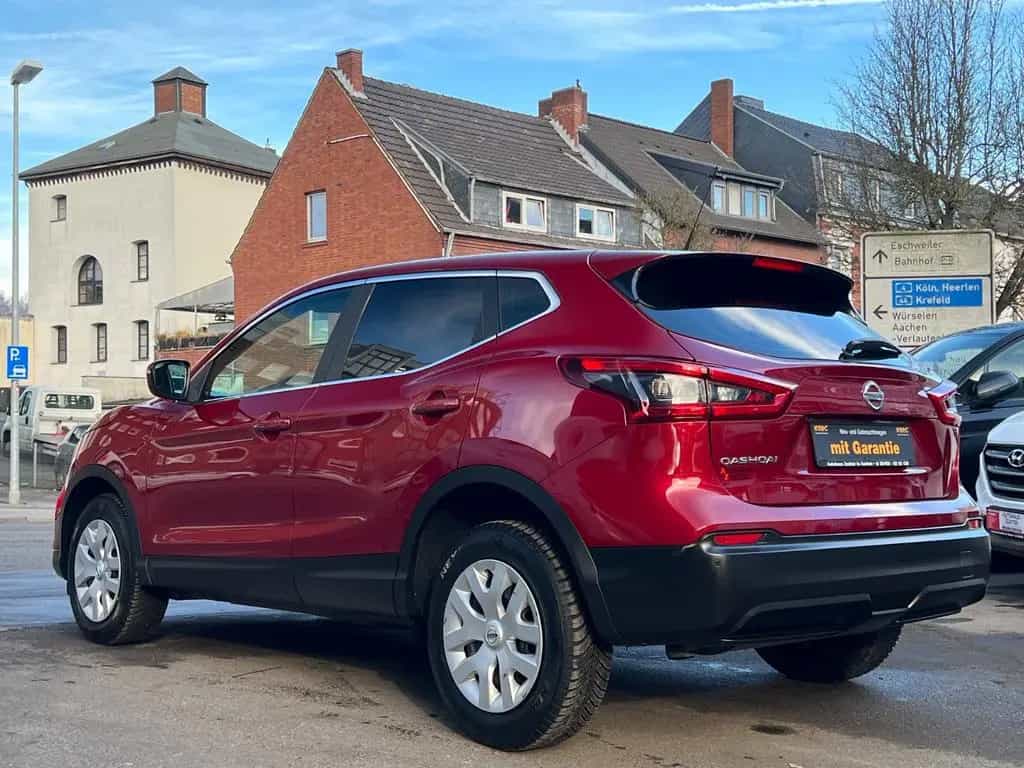 Nissan Qashqai Visia*Tempo*INS*TÜV 01/2018-photo-10