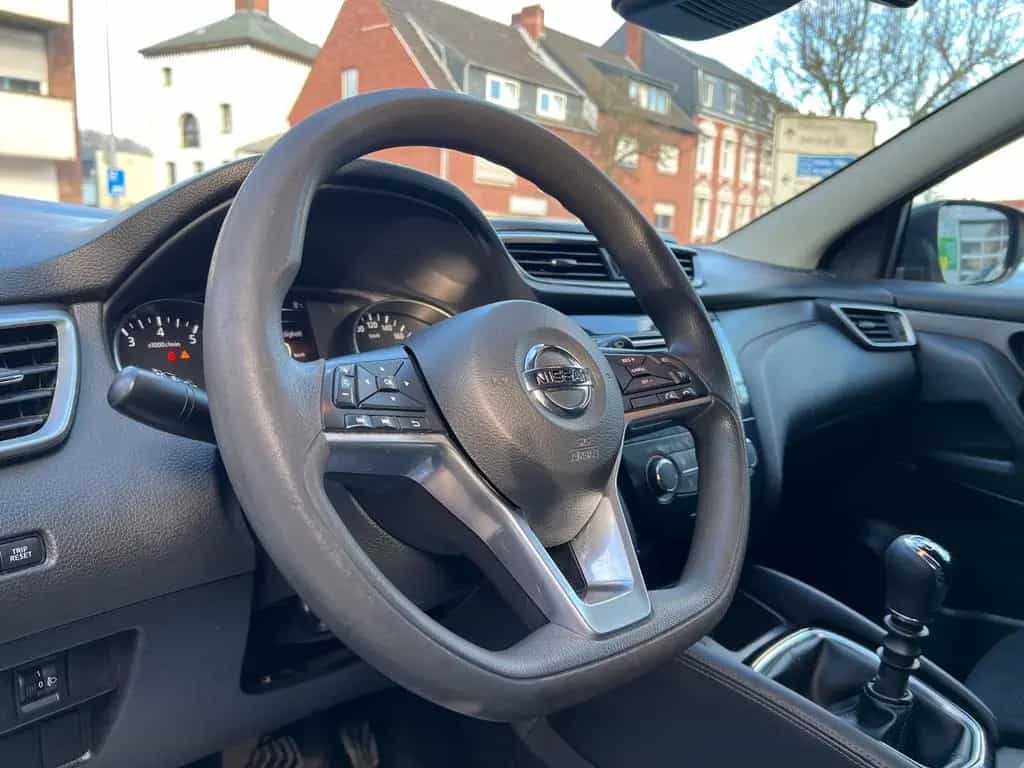 Nissan Qashqai Visia*Tempo*INS*TÜV 01/2018-photo-15