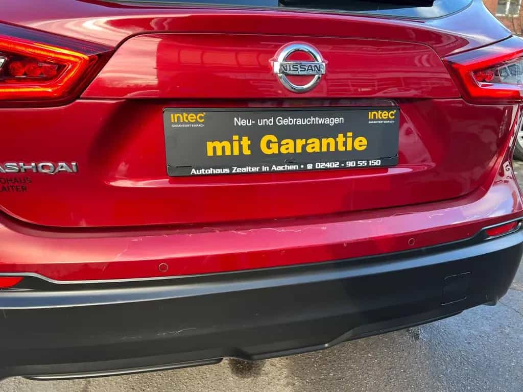 Nissan Qashqai Visia*Tempo*INS*TÜV 01/2018-photo-20