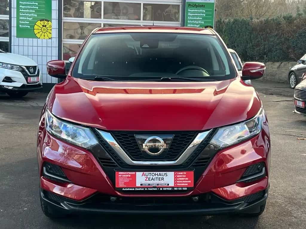 Nissan Qashqai Visia*Tempo*INS*TÜV 01/2018-photo-3