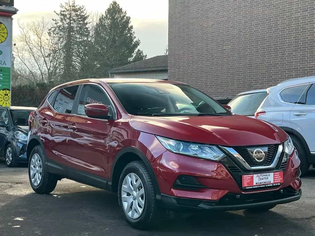 Nissan Qashqai Visia*Tempo*INS*TÜV 01/2018-photo-4