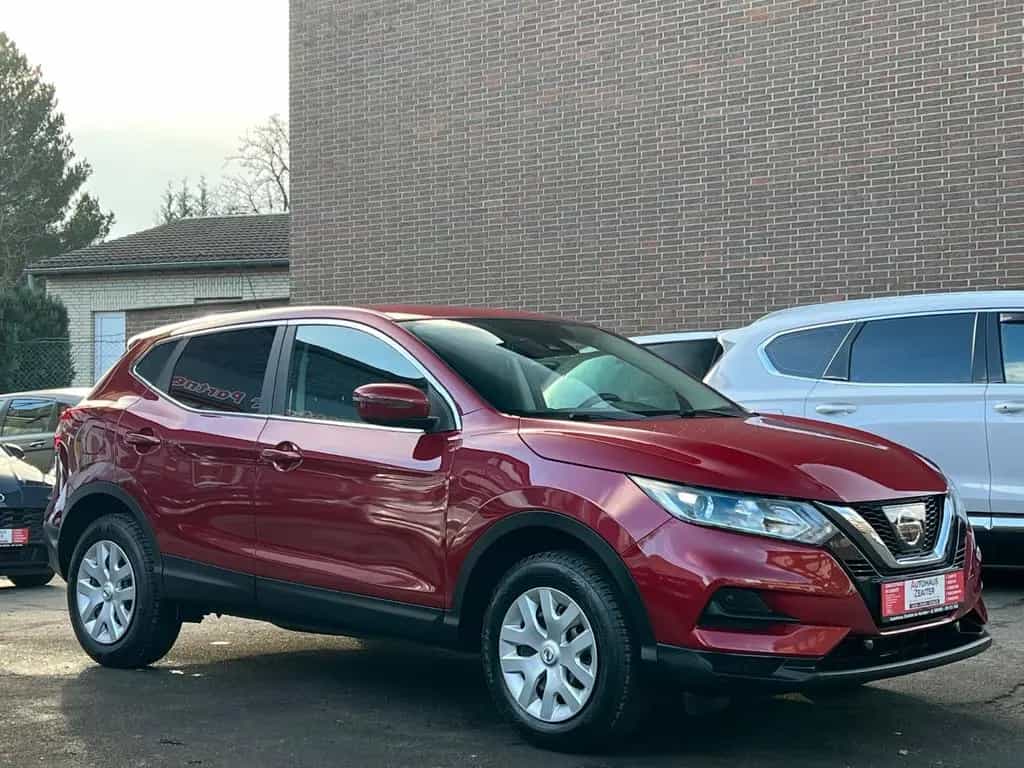 Nissan Qashqai Visia*Tempo*INS*TÜV 01/2018-photo-5