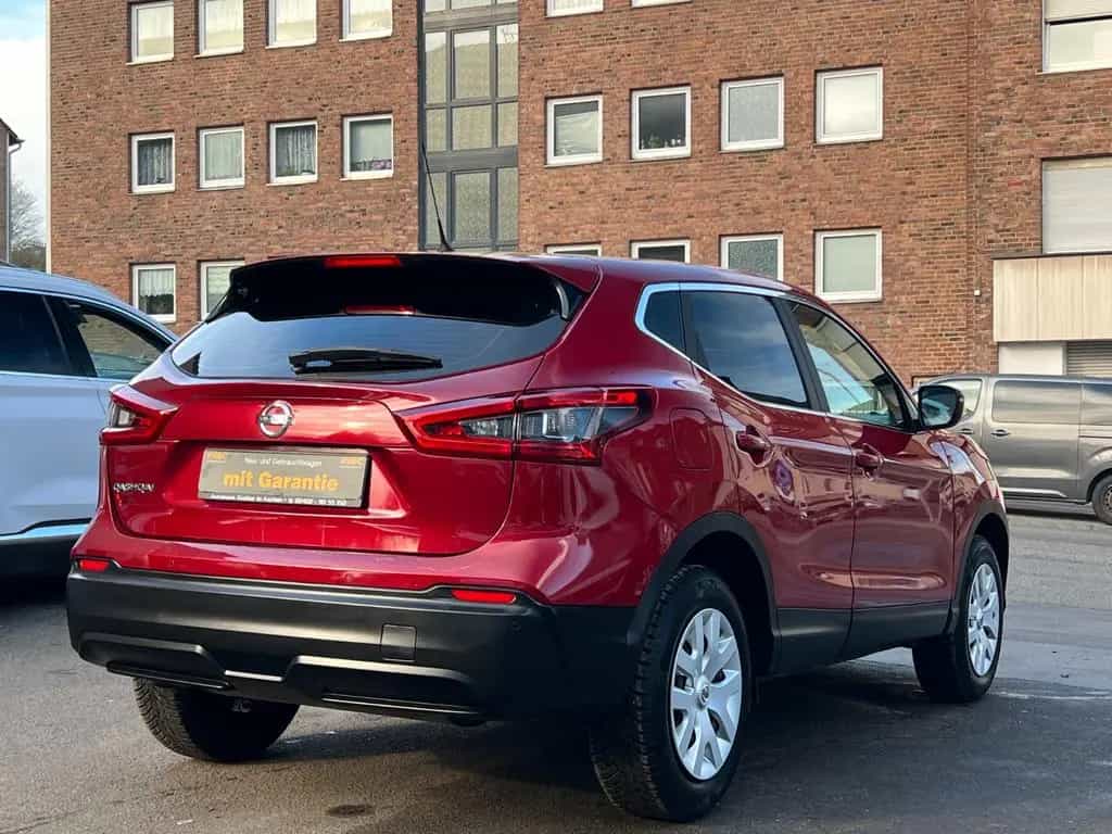 Nissan Qashqai Visia*Tempo*INS*TÜV 01/2018-photo-7